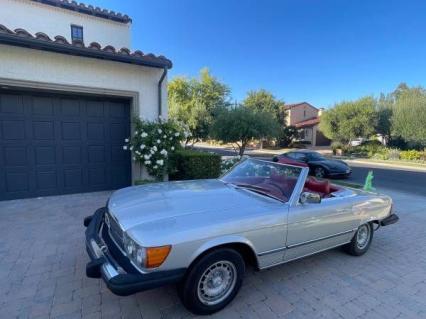 1976 Mercedes Benz 450 SL