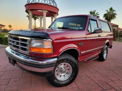 1995 Ford Bronco