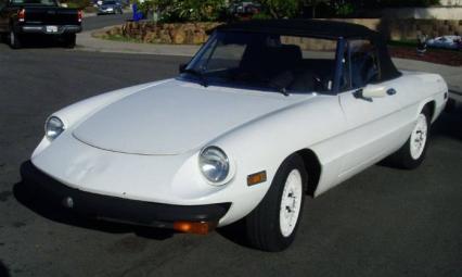 1977 Alfa Romeo Spider Veloce