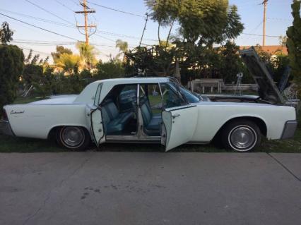 1961 Lincoln Continental