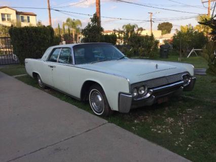 1961 Lincoln Continental