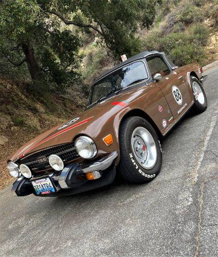 1974 Triumph TR6