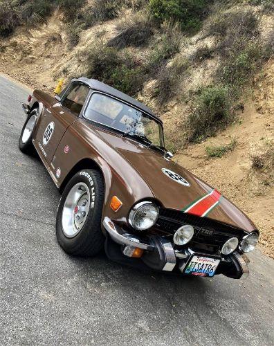 1974 Triumph TR6