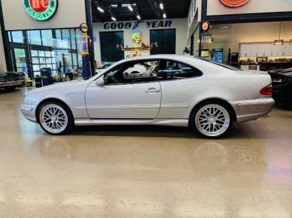 2001 Mercedes Benz CLK55