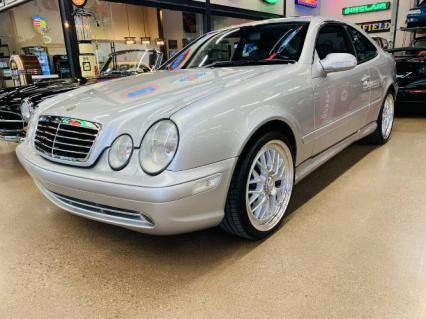 2001 Mercedes Benz CLK55