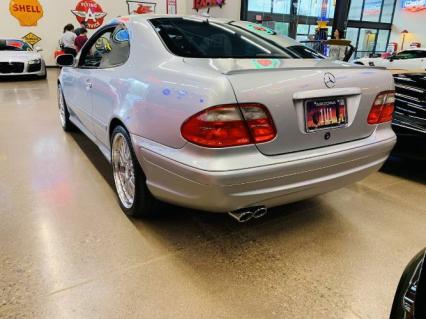 2001 Mercedes Benz CLK55