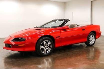 1997 Chevrolet Camaro