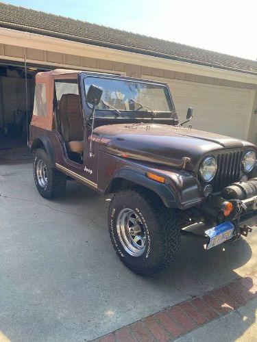 1980 Jeep CJ5