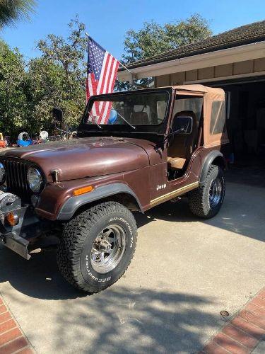 1980 Jeep CJ5