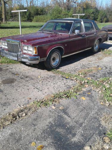 1979 Lincoln Versailles