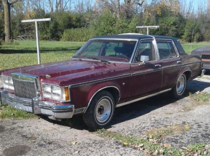 1979 Lincoln Versailles