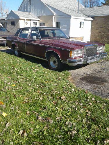 1979 Lincoln Versailles