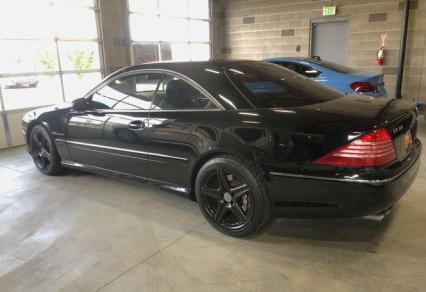 2003 Mercedes Benz CL55