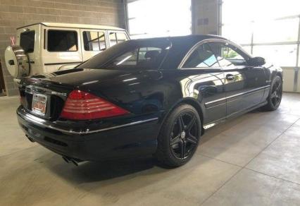 2003 Mercedes Benz CL55