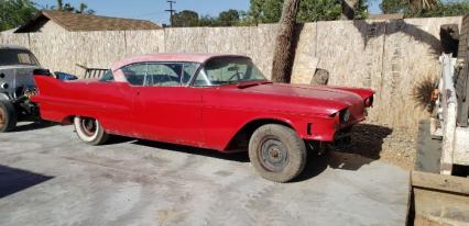 1958 Cadillac Coupe Deville