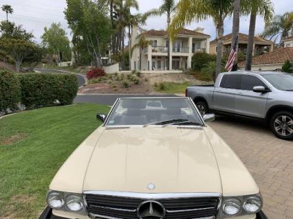 1983 Mercedes Benz 380SL