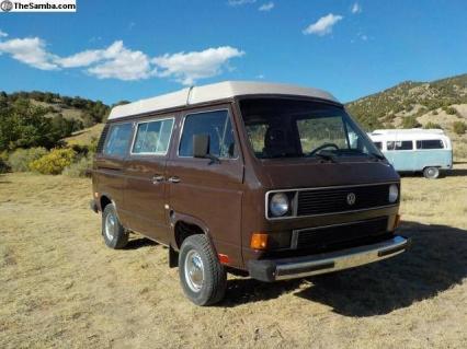 1985 Volkswagen Westfalia