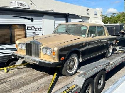 1972 Rolls Royce Silver Shadow