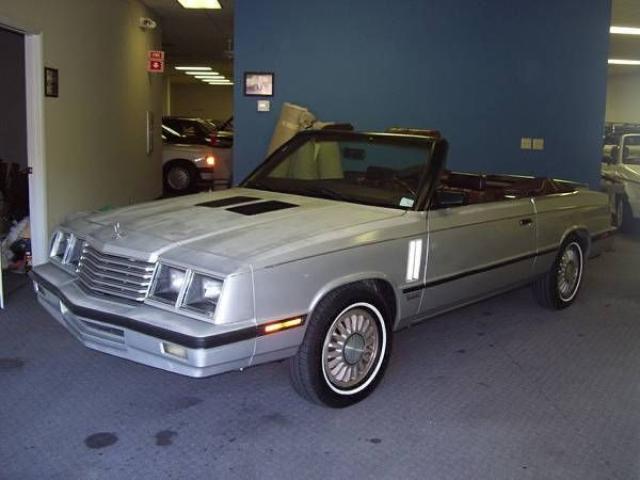 1985 Dodge ES 600