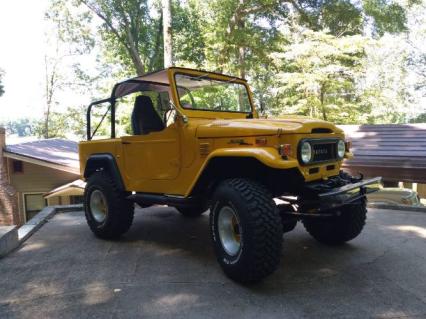 1973 Toyota Land Cruiser