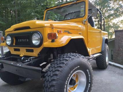 1973 Toyota Land Cruiser