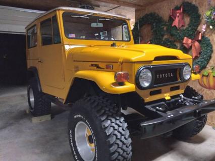 1973 Toyota Land Cruiser