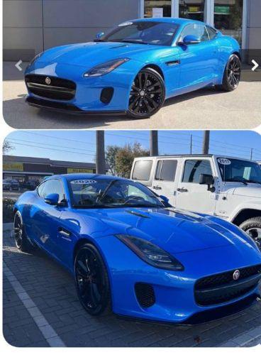 2020 Jaguar F Type