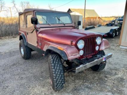 1985 Jeep CJ7