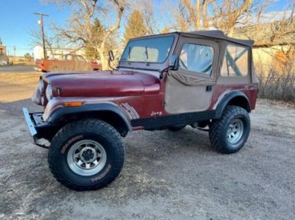 1985 Jeep CJ7