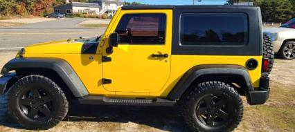 2008 Jeep Wrangler