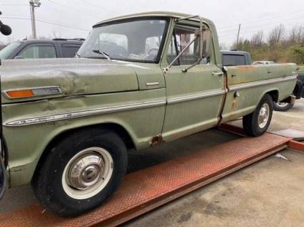 1972 Ford F250