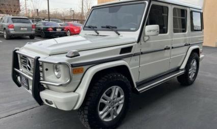 2012 Mercedes Benz G550