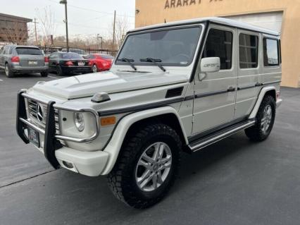 2012 Mercedes Benz G550