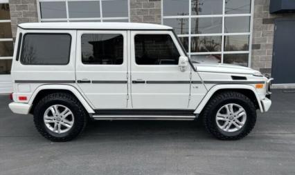 2012 Mercedes Benz G550