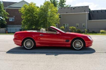 2003 Mercedes Benz 500SL