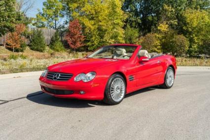 2003 Mercedes Benz 500SL