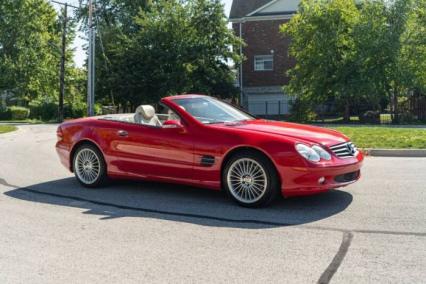 2003 Mercedes Benz 500SL