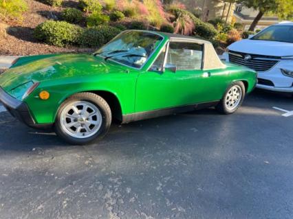 1974 Porsche 914