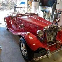 1952 MG TD