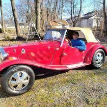 1952 MG TD