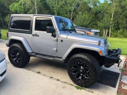 2013 Jeep Wrangler