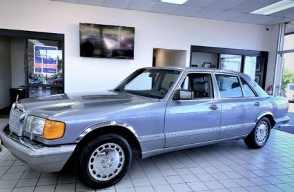 1988 Mercedes Benz 420SEL