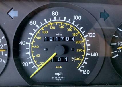 1988 Mercedes Benz 420SEL