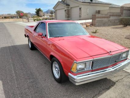 1980 Chevrolet El Camino