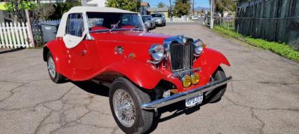 1952 MG TD