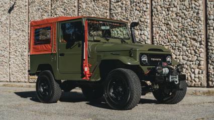 1983 Toyota Land Cruiser