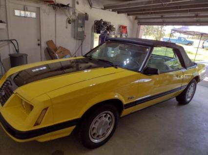 1983 Ford Mustang