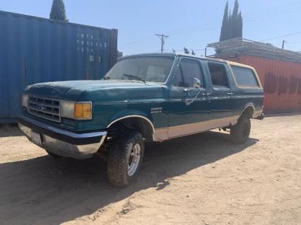 1989 Ford Bronco