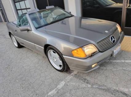 1992 Mercedes Benz 500SL