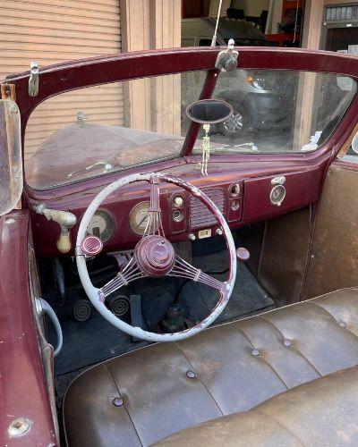 1938 Ford Phaeton